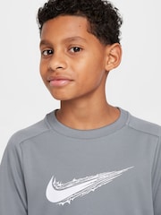 Nike Smoke Grey Multi Dri-FIT Short Sleeve T-Shirt - Image 4 of 5
