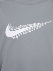 Nike Smoke Grey Multi Dri-FIT Short Sleeve T-Shirt - Image 5 of 5