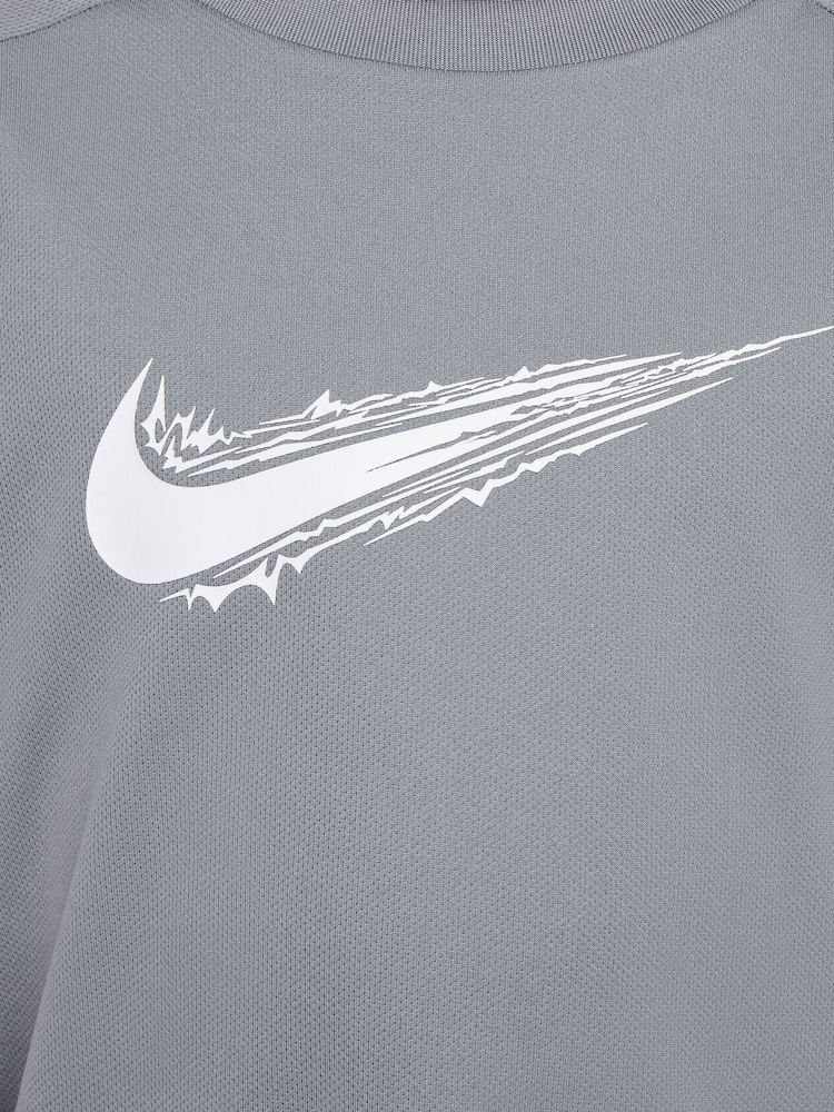 Nike Smoke Grey Multi Dri-FIT Short Sleeve T-Shirt - Image 5 of 5
