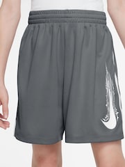 Nike Smoke Grey Multi Dri-FIT Shorts - Image 1 of 4