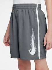 Nike Smoke Grey Multi Dri-FIT Shorts - Image 3 of 4
