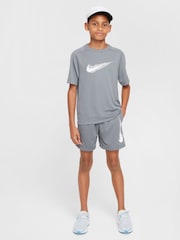 Nike Smoke Grey Multi Dri-FIT Shorts - Image 5 of 8