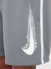 Nike Smoke Grey Multi Dri-FIT Shorts - Image 6 of 8