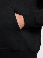 Nike Black Club Back Graphic Pullover Hoodie - Image 5 of 8