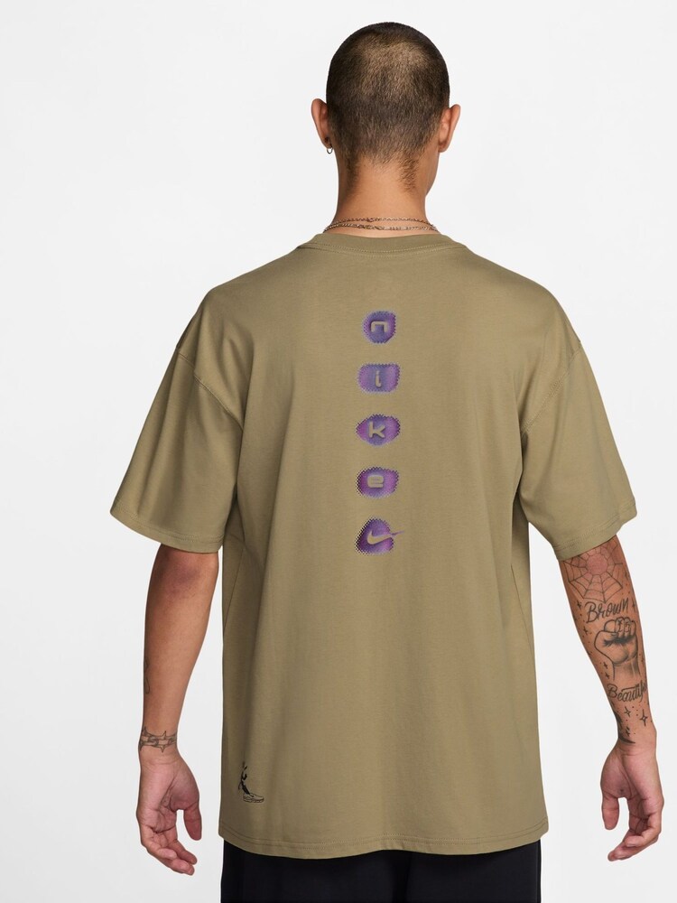 Nike Parachute Beige Sportswear Air Max Day T-Shirt - Image 2 of 3