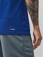 adidas Blue Train Essentials Feelready Novelty T-Shirt - Image 5 of 5