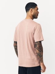adidas Pink Train Essentials Feelready Novelty T-Shirt - Image 2 of 10