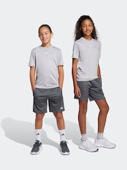 adidas Grey Essentials Shorts - Image 1 of 6