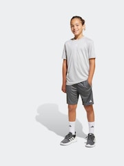 adidas Grey Essentials Shorts - Image 2 of 6