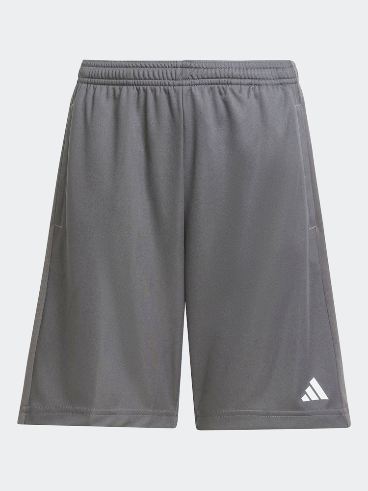 adidas Grey Essentials Shorts - Image 6 of 6