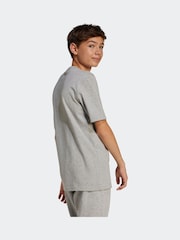 adidas Grey All SZN 100% Cotton T-Shirt - Image 2 of 6
