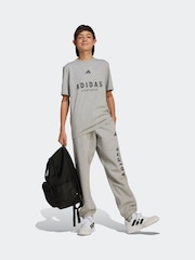 adidas Grey All SZN 100% Cotton T-Shirt - Image 3 of 6