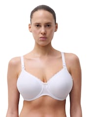 Chantelle White Maternity Spacer Underwired Bra - Image 1 of 5
