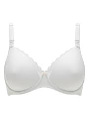 Chantelle White Maternity Spacer Underwired Bra - Image 5 of 5