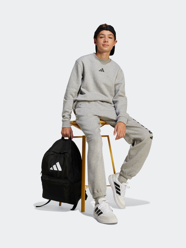 adidas Grey All SZN Graphic Joggers - Image 1 of 1