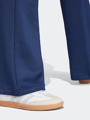 adidas Originals Blue Flared Joggers - Image 6 of 6
