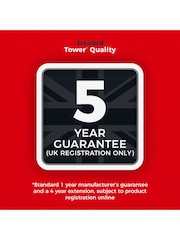 Tower Black Smart Start Forged Frying Pan - Image 10 of 10