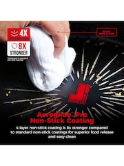 Tower Black Smart Start Forged Frying Pan - Image 2 of 10