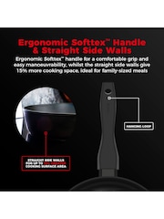 Tower Black Smart Start Forged Frying Pan - Image 5 of 10