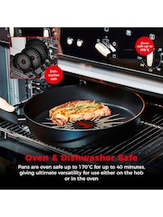 Tower Black Smart Start Forged Frying Pan - Image 6 of 10