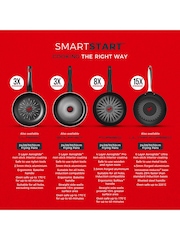 Tower Black Smart Start Forged Frying Pan - Image 7 of 10