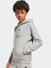 Kapucar z grafiko adidas All SZN - Slika 1 iz 1