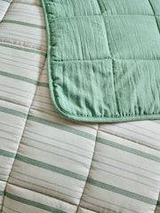 Connie Stripe Reversible Bedspread - Imagen 2 de 3