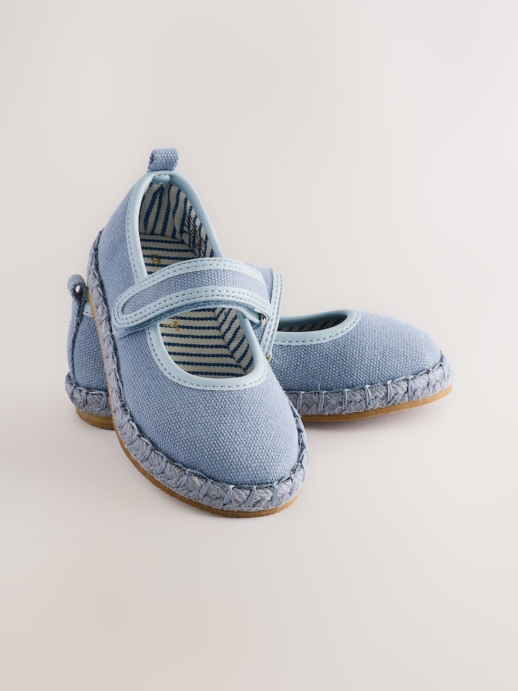 Blue Touch Fastening Espadrilles Shoes - Image 1 of 6