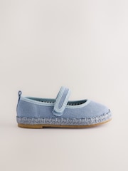 Blue Touch Fastening Espadrilles Shoes - Image 2 of 6