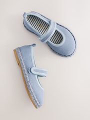 Blue Touch Fastening Espadrilles Shoes - Image 3 of 6