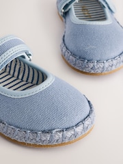 Blue Touch Fastening Espadrilles Shoes - Image 4 of 6