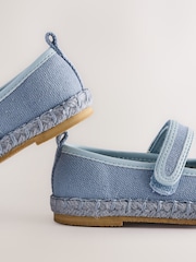 Blue Touch Fastening Espadrilles Shoes - Image 5 of 6