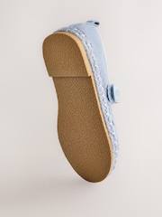 Blue Touch Fastening Espadrilles Shoes - Image 6 of 6