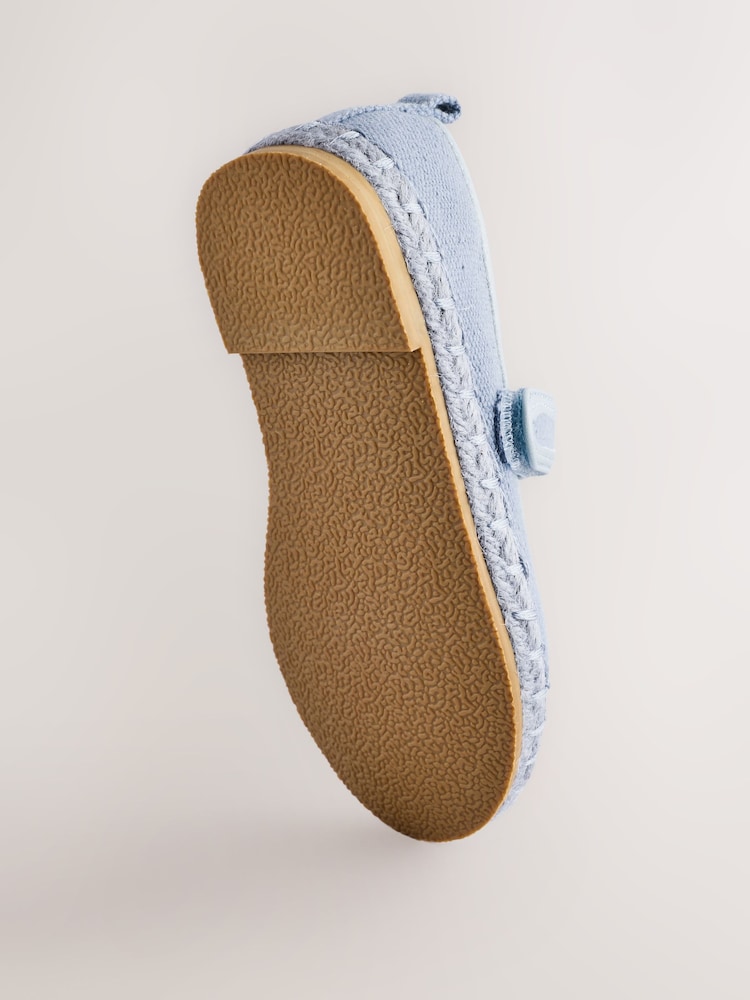 Blau - Touch Fastening Espadrilles Shoes - Bild 6 von 6 Blau - Touch Fastening Espadrilles Shoes - Bild 6 von 6