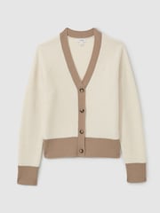 Cardigan Reiss Brie laine color block - Image 2 of 5