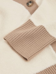 Cardigan Reiss Brie laine color block - Image 5 of 5