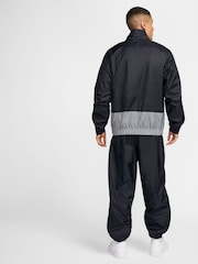 Nike Black Club Woven Colour Block Tracksuit - Image 2 of 3