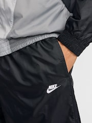 Nike Black Club Woven Colour Block Tracksuit - Image 3 of 3