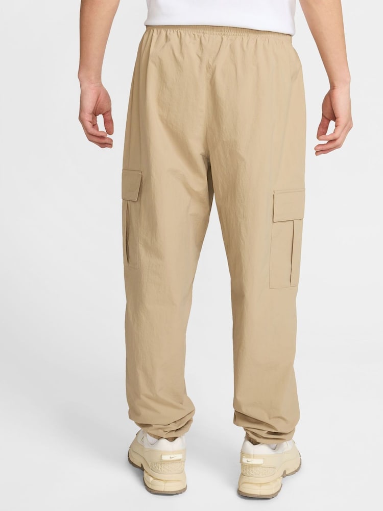 Nike Parachute Beige Club Woven Cargo Trousers - Image 2 of 7