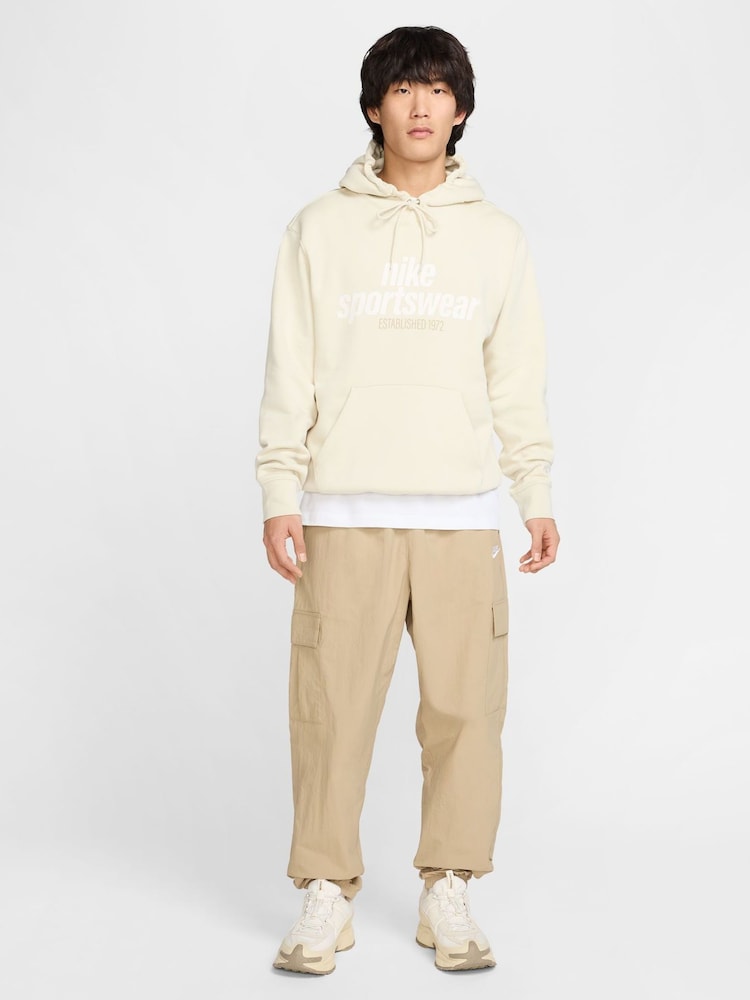 Nike Parachute Beige Club Woven Cargo Trousers - Image 7 of 7