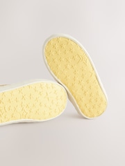 Neutral Floral Boat Shoes - Image 3 of 5