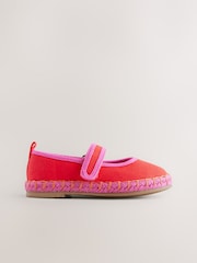 Orange Touch Fastening Espadrilles Shoes - Image 2 of 5