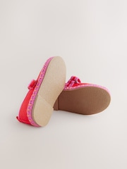 Orange Touch Fastening Espadrilles Shoes - Image 5 of 5