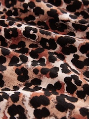 Animal Leopard Print 100% Cotton Playsuit (3-16yrs) - Image 7 of 7