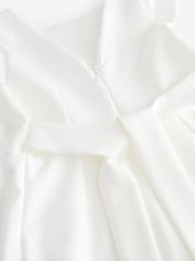 Cream Occasion Jumpsuit (3-16yrs) - Image 6 of 9