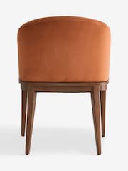 Laura Ashley Annaly Vevelt Terracotta Barcombe Dining Chair - Image 7 of 7