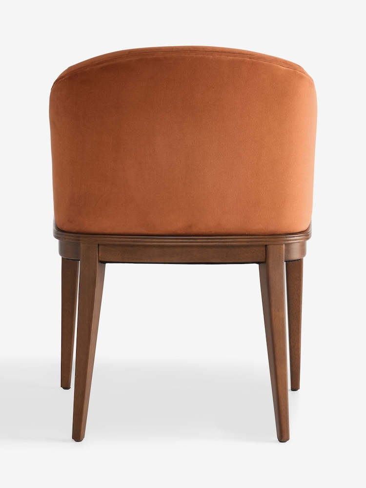 Laura Ashley Annaly Vevelt Terracotta Barcombe Dining Chair - Image 7 of 7 Laura Ashley Annaly Vevelt Terracotta Barcombe Dining Chair - Image 7 of 7