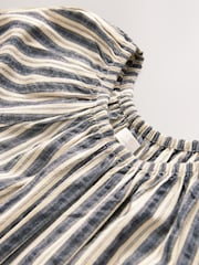 Monochrome Stripe Cut Out Jumpsuit (3-16yrs) - Image 8 of 9