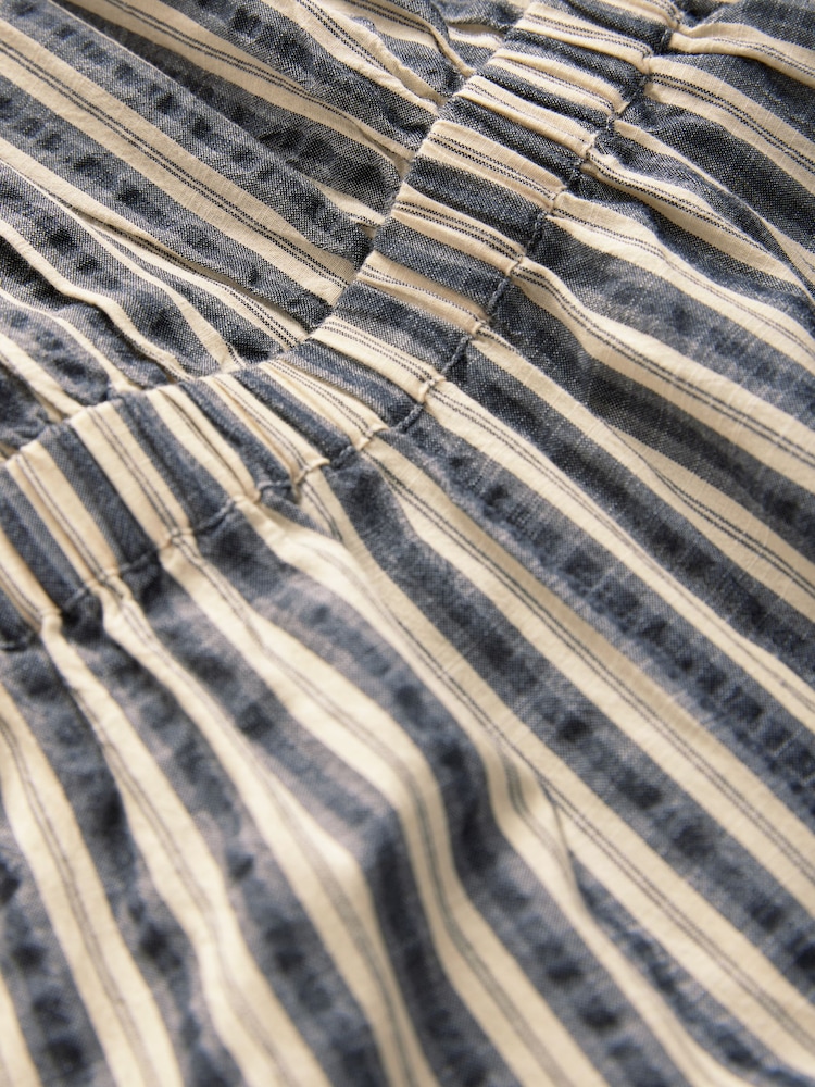 Monochrome Stripe Cut Out Jumpsuit (3-16yrs) - Image 9 of 9