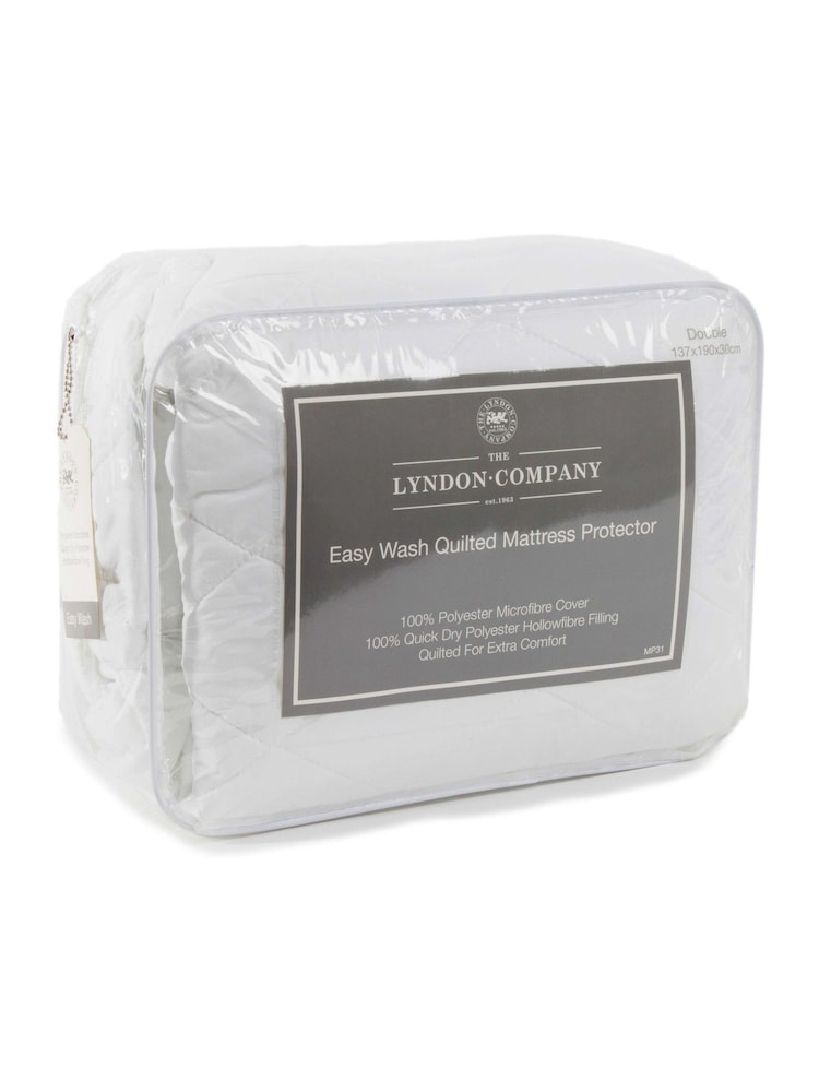 The Lyndon Company TLC Easy Wash Mattress Protector - Image 1 of 5 The Lyndon Company TLC Easy Wash Mattress Protector - Image 1 of 5